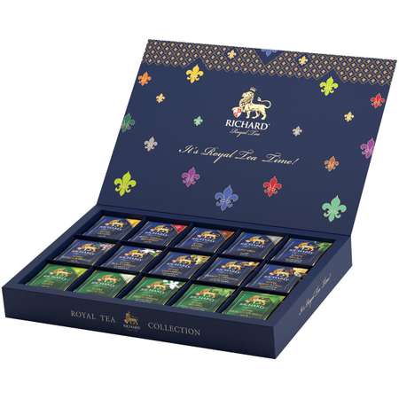 Чайное ассорти Richard Royal Tea Collection 120 пакетиков