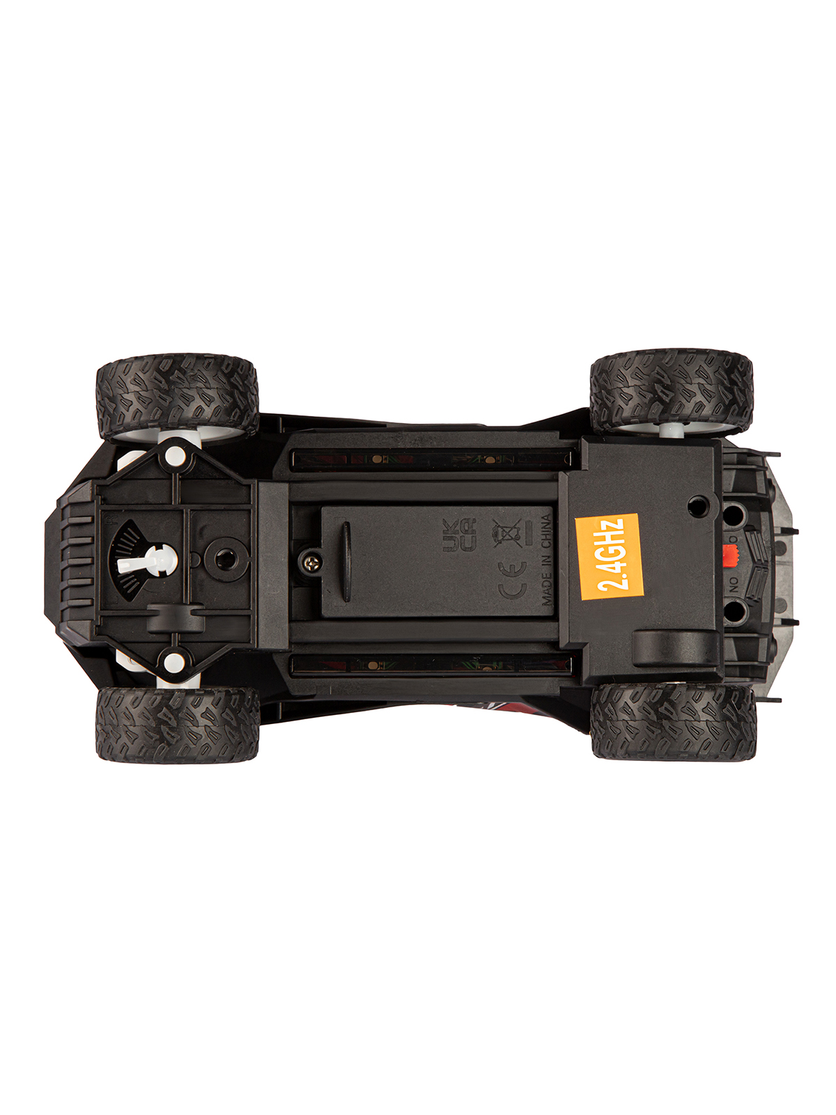 Игрушка на радиоуправлении AUTODRIVE внедорожник 3 скорости 4WD световая индикация скорости - фото 20