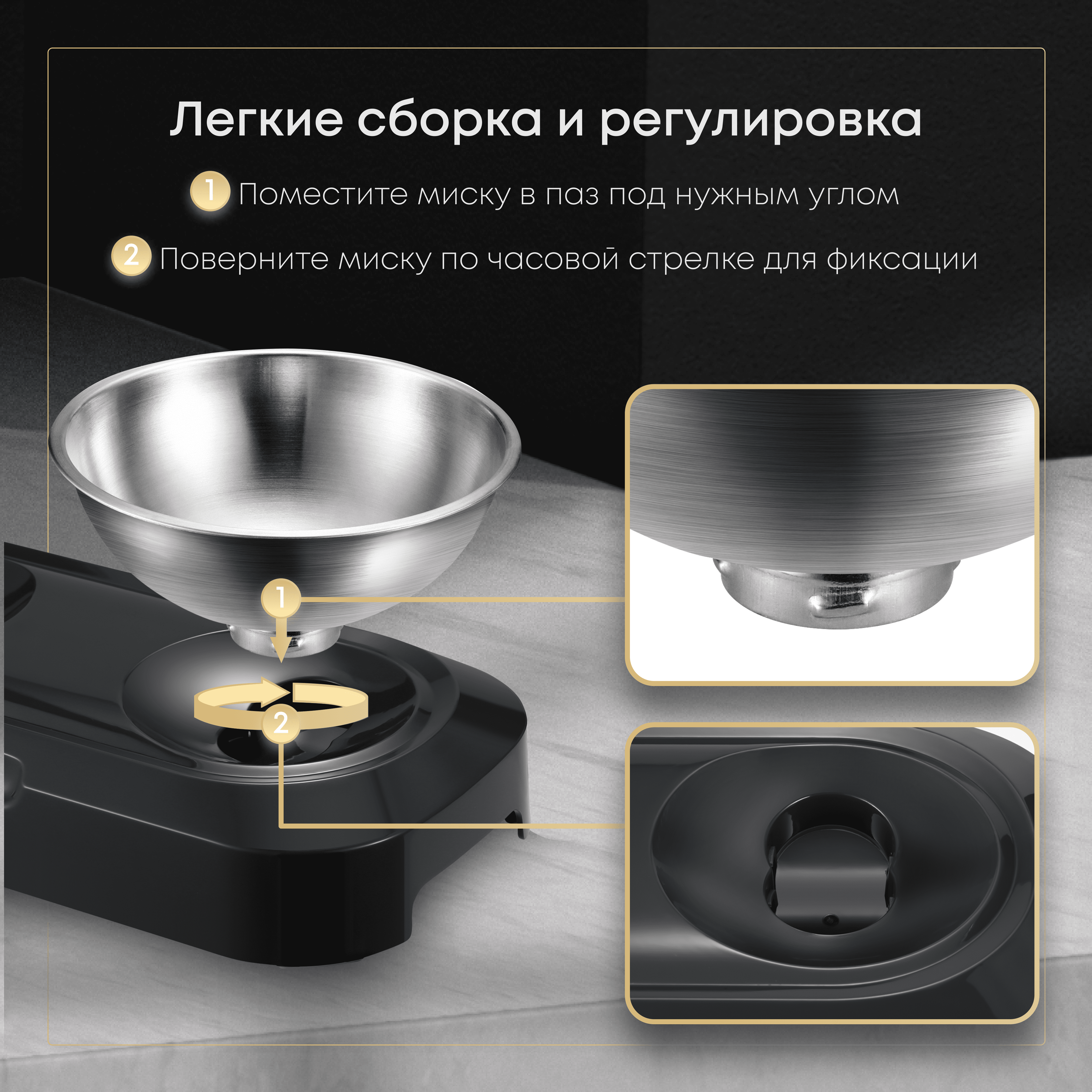 Двойная миска для кошек TENBERG Double Bowls на подставке - фото 13