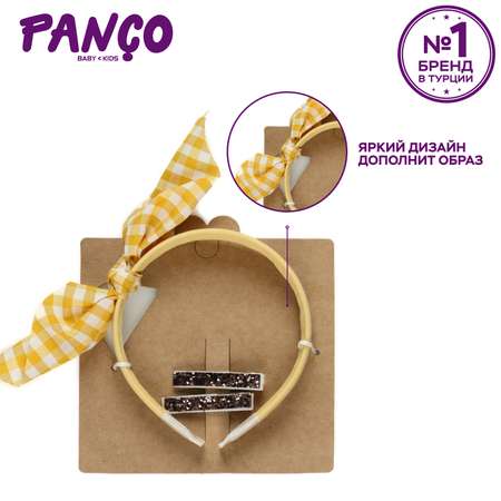 Ободок для девочек PANCO 2212GK09009