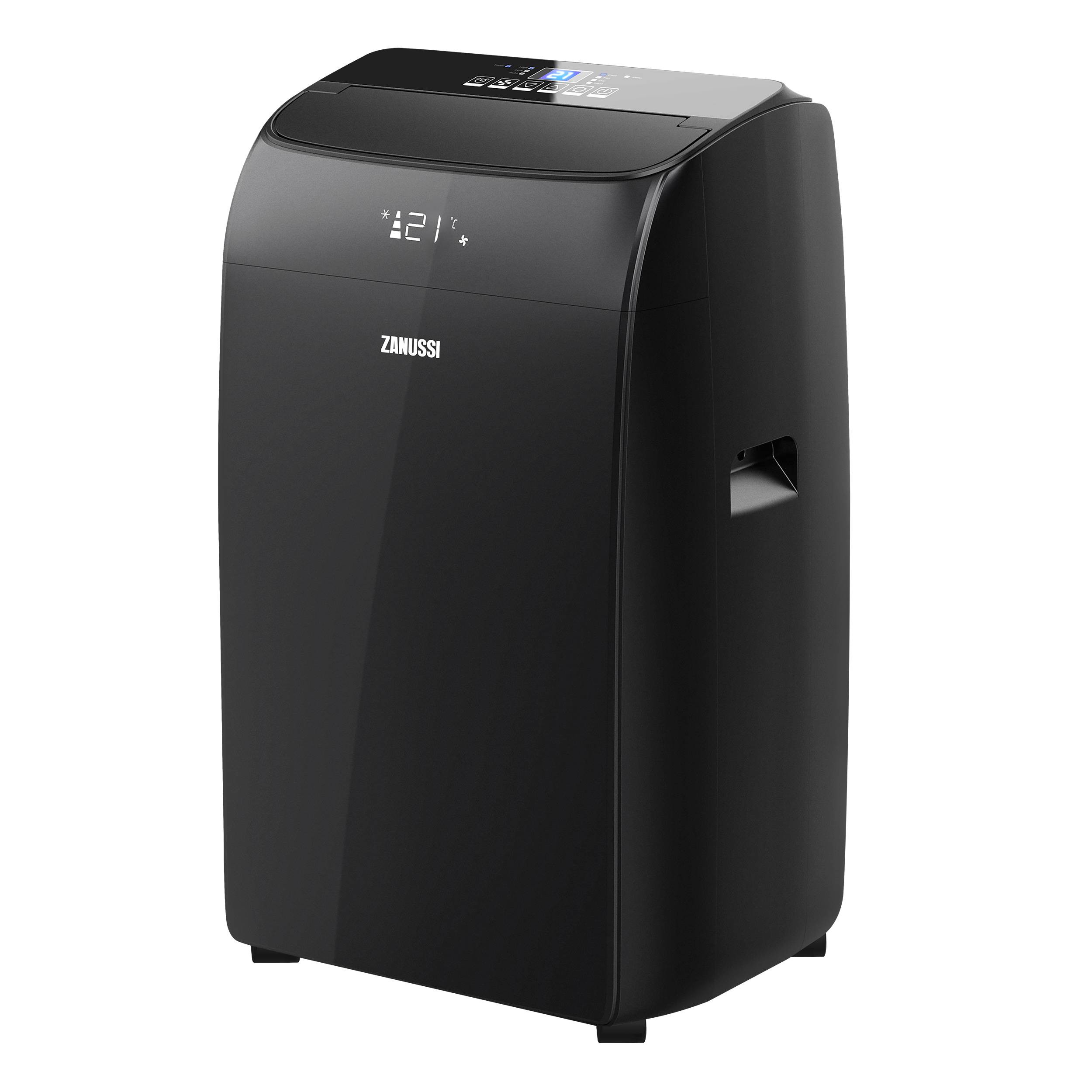 Мобильный кондиционер Zanussi ZACM-12 NYK/N1 Black - фото 1