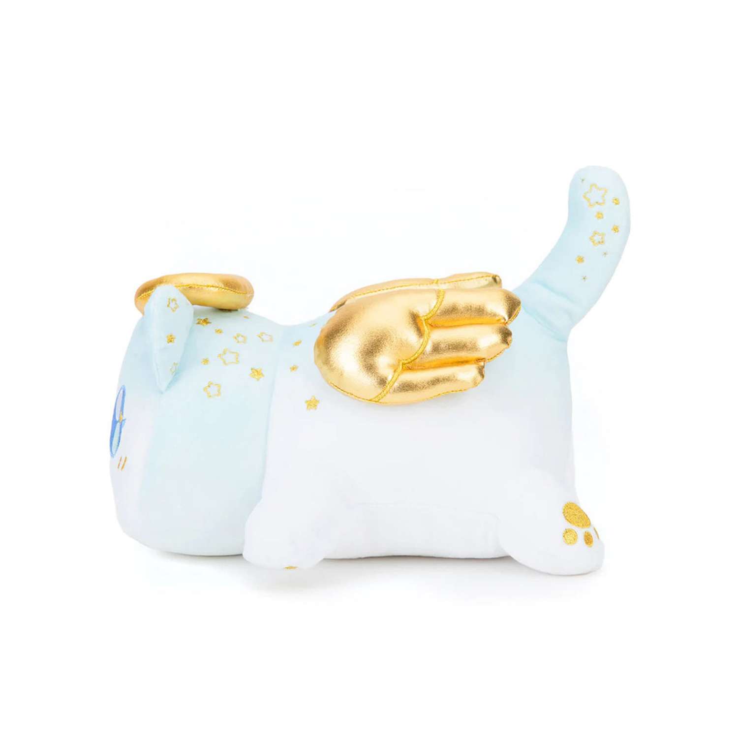Мягкая игрушка-подушка Михи-Михи кошка Ангел Angel Cat 25 см - фото 3