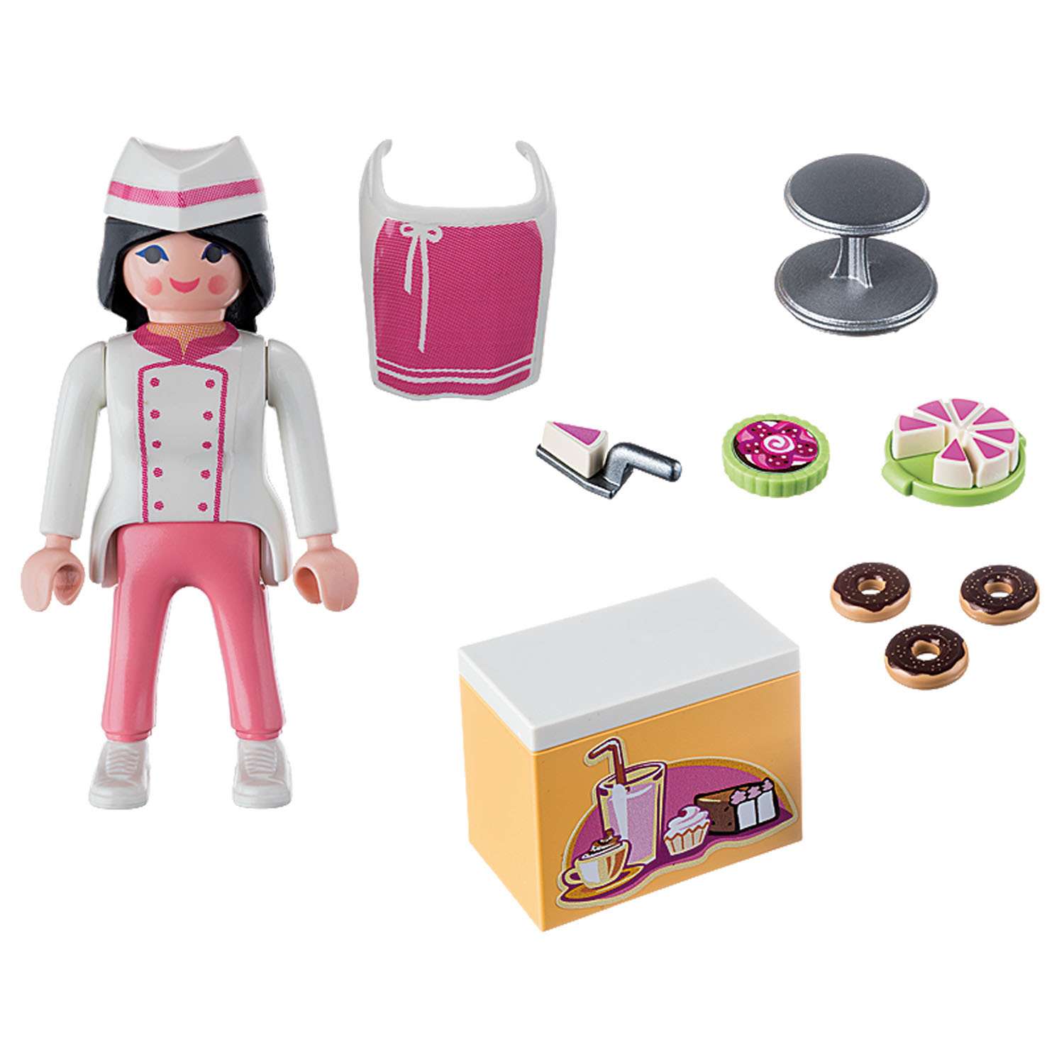 Конструктор Playmobil Шеф-кондитер 9097pm - фото 1