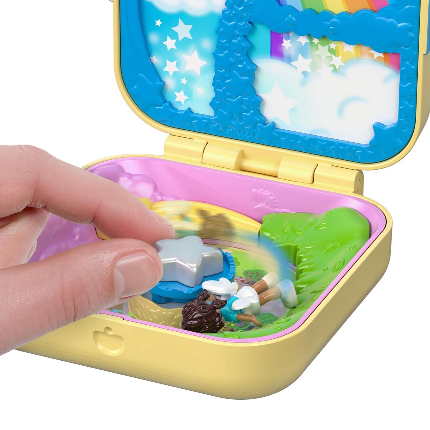 Набор игровой POLLY POCKET Мини-мир Сказочная страна единорогов GDK78 GDK76 - фото 7