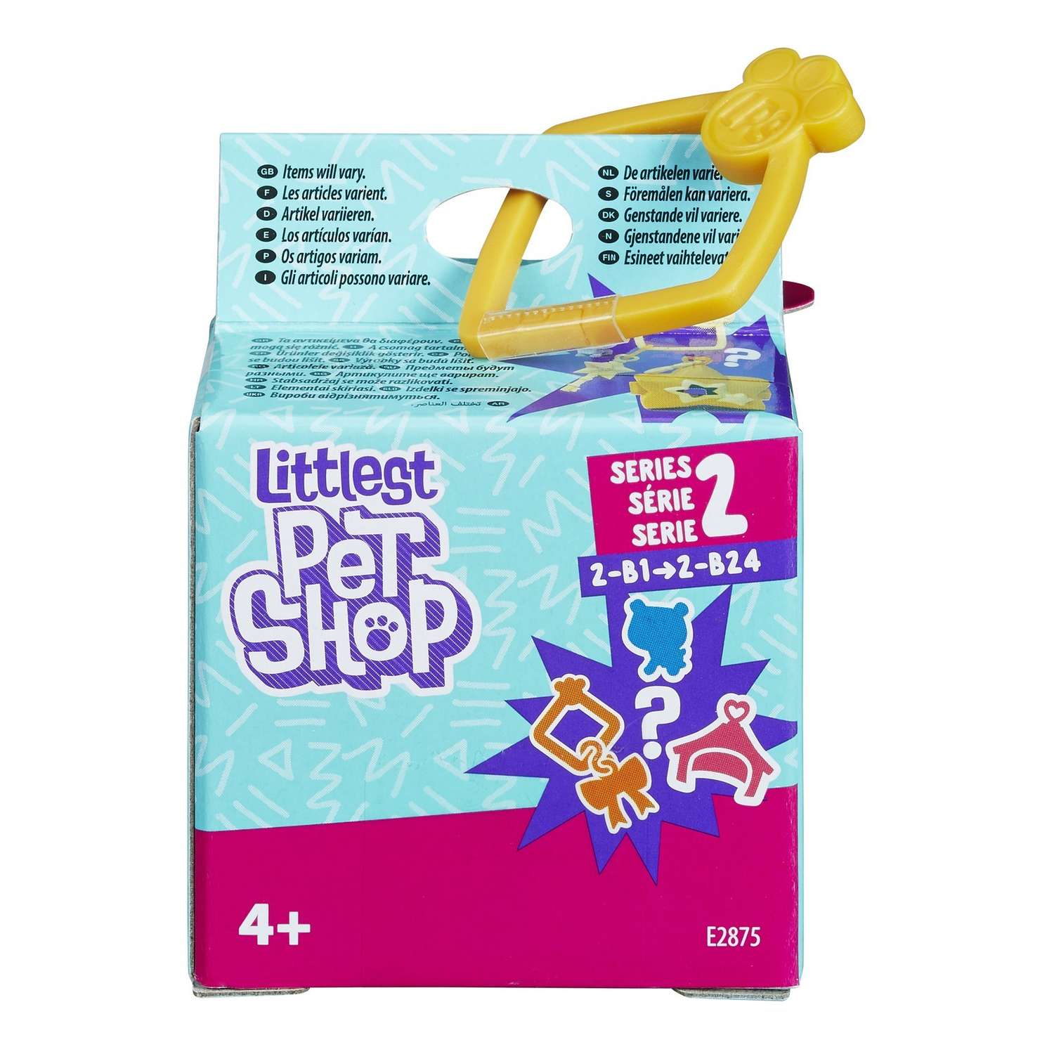 Набор игрушек Littlest Pet Shop в стильной коробочке в ассортименте - фото 86