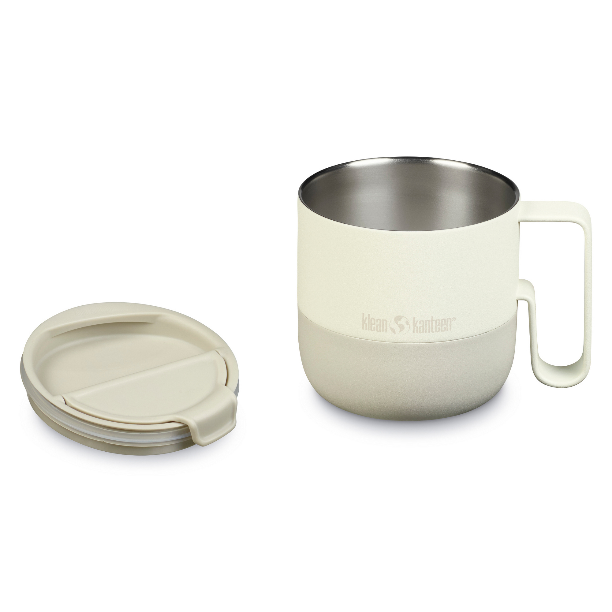 Термостакан Klean Kanteen Rise Mug 14oz Tofu 400 мл - фото 4