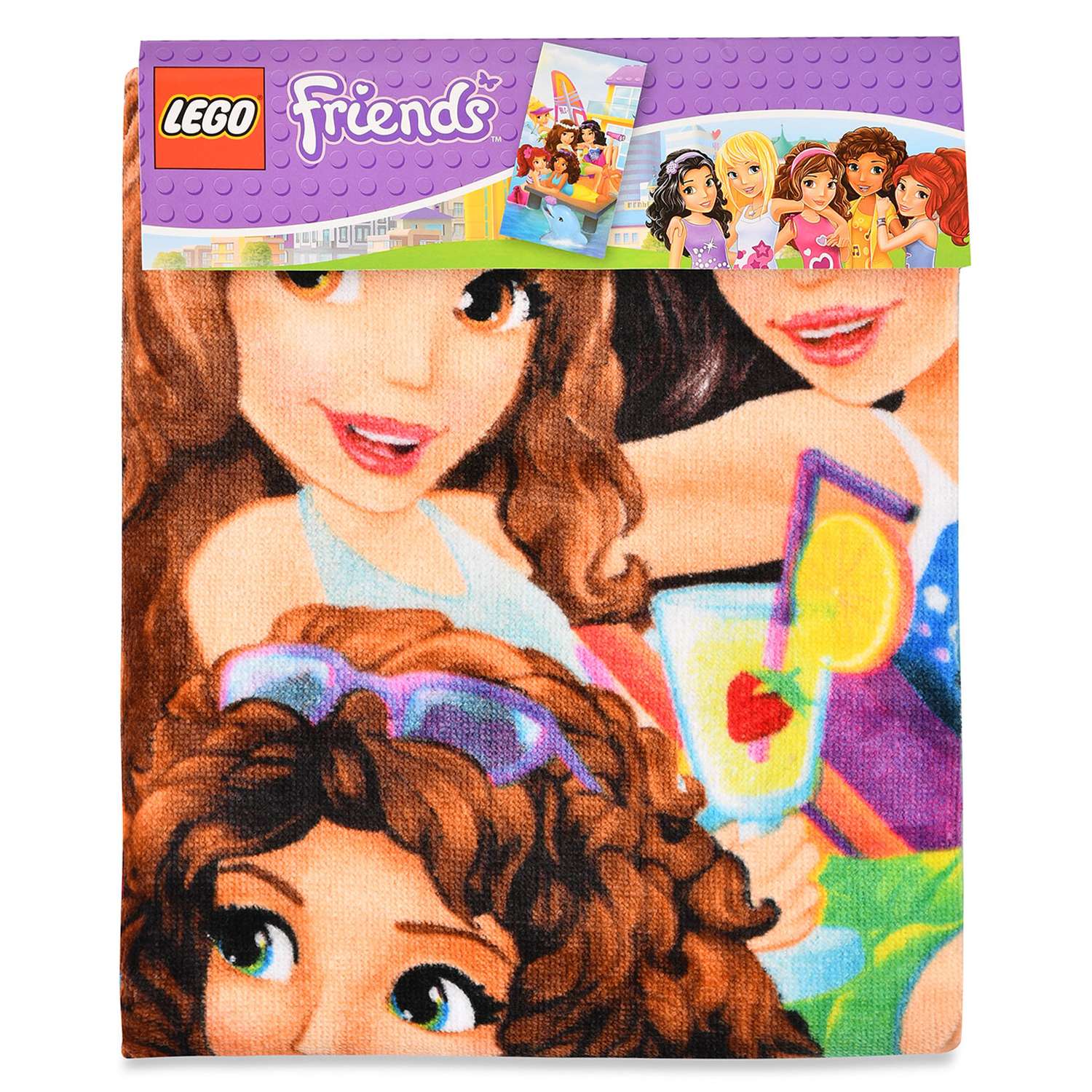 Полотенце LEGO Best Friends Beach LEG128 - фото 2