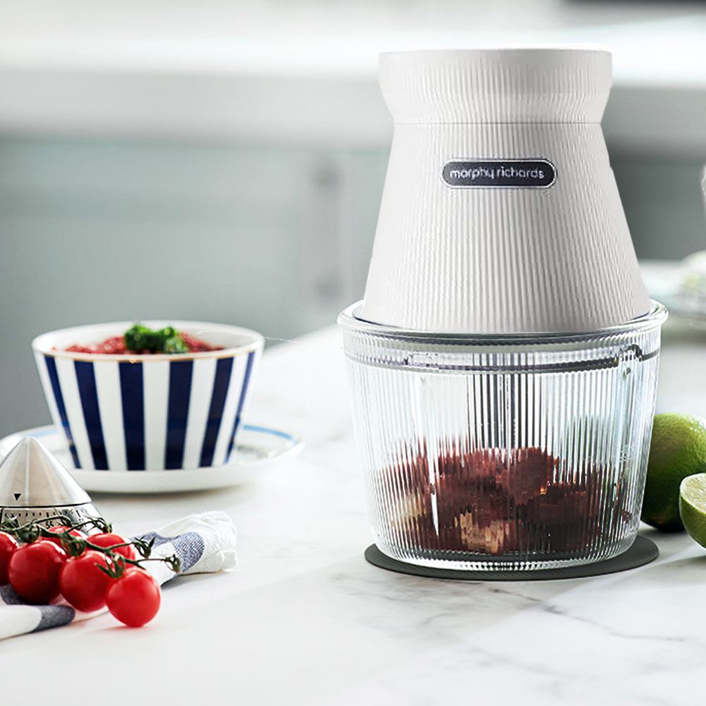 Мини блендер Morphy Richards с повышенной функциональностью белый - фото 3