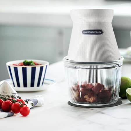 Мини блендер Morphy Richards с повышенной функциональностью белый