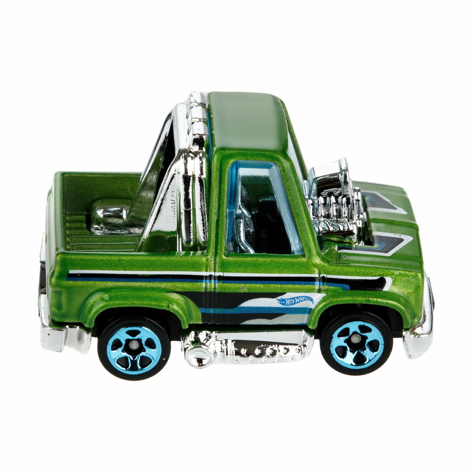 Автомобиль Hot Wheels Toond 83 Chevy Silverado 5785-1 - фото 6