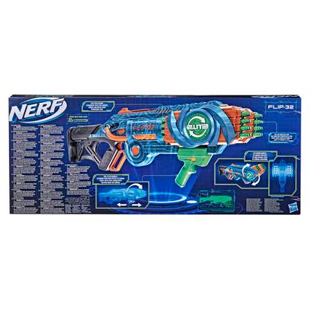 Набор игровой Nerf Элит 2.0 Флип 32 F2553EU4