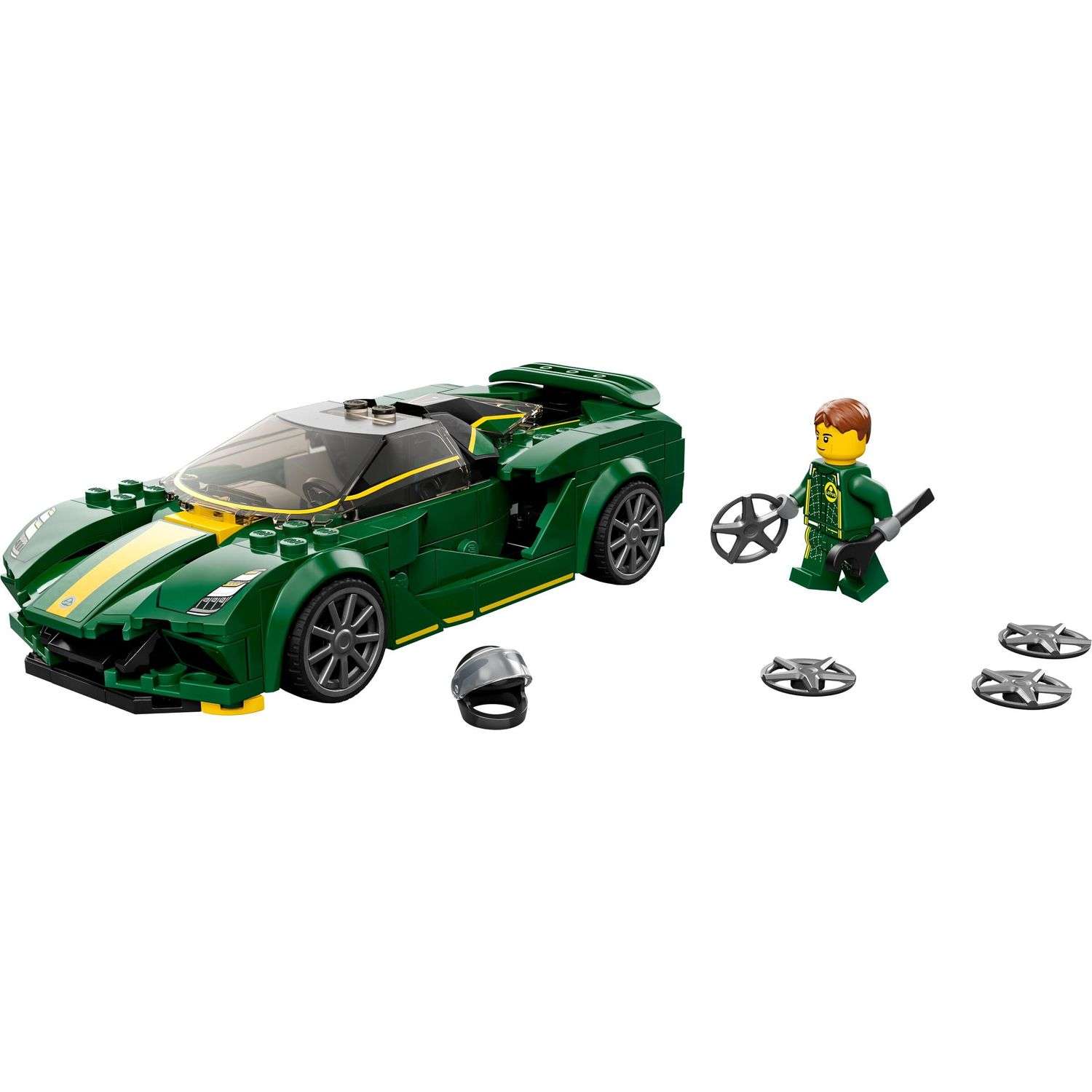 Конструктор LEGO Speed Champions 76907 - фото 2