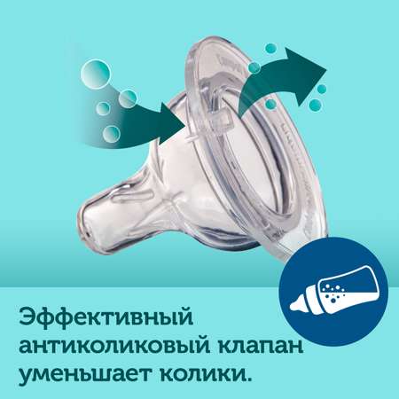 Бутылочка Canpol Babies Toys с широким горлышком антиколиковая 120мл с 0месяцев Голубой