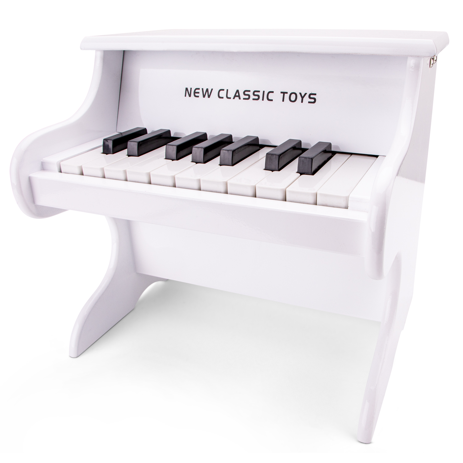 Пианино New Classic Toys 18 клавиш белое купить по цене 8926 ₽ в  интернет-магазине Детский мир