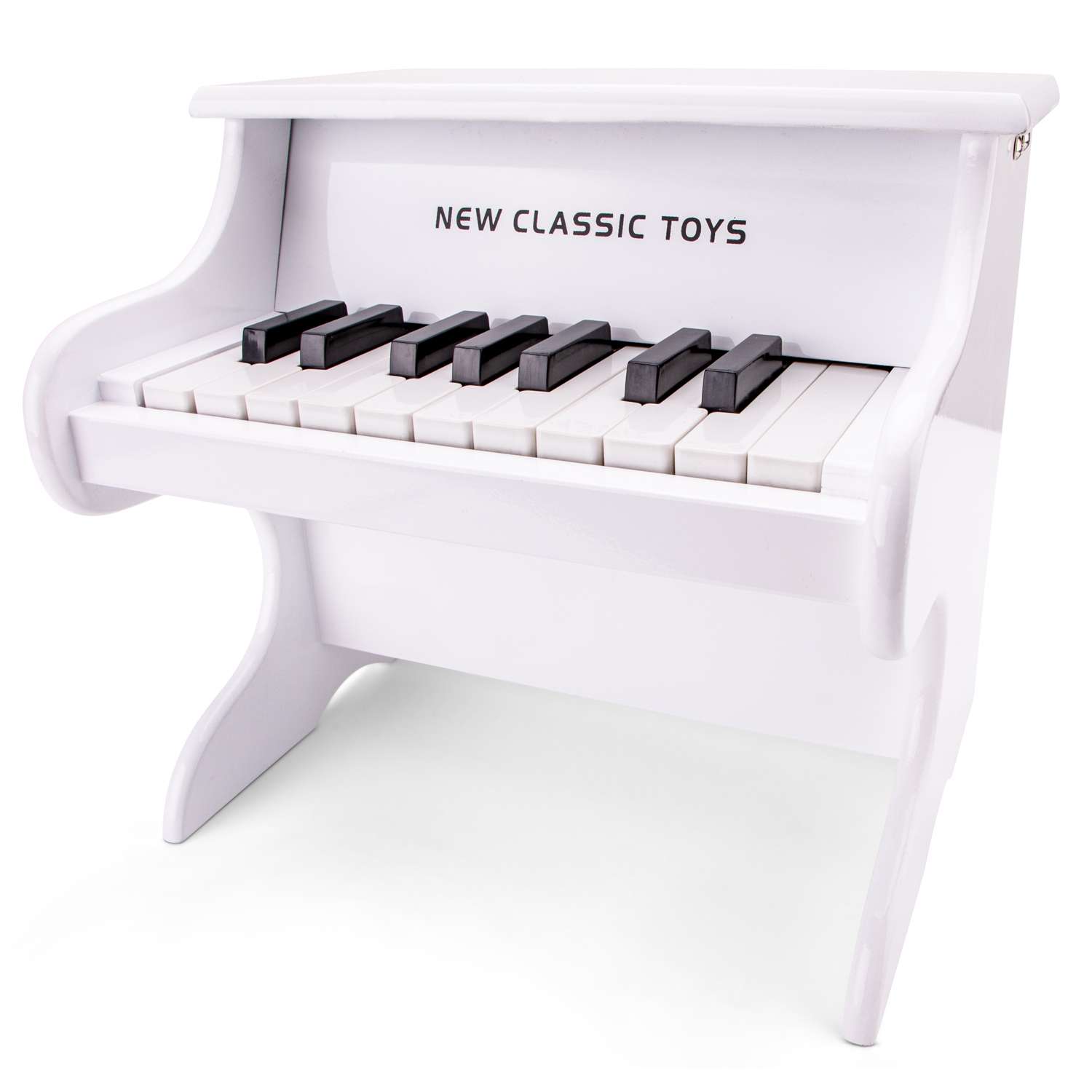 Пианино New Classic Toys 18 клавиш белое - фото 2