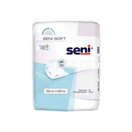 Пеленки SENI Soft 60 x 60 cм 5 шт