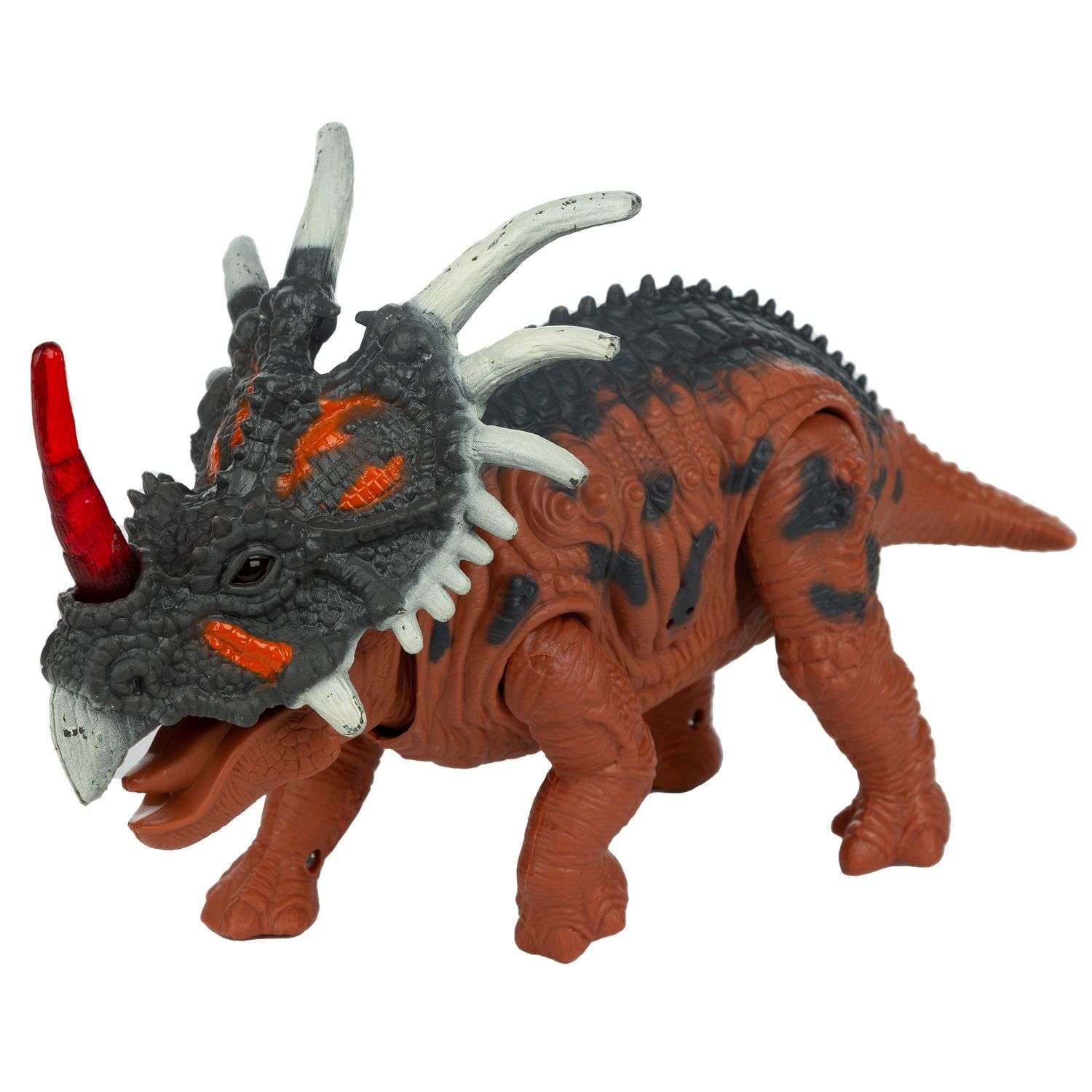 Игрушка KiddiePlay Динозавр трицератопс 12618 - фото 1