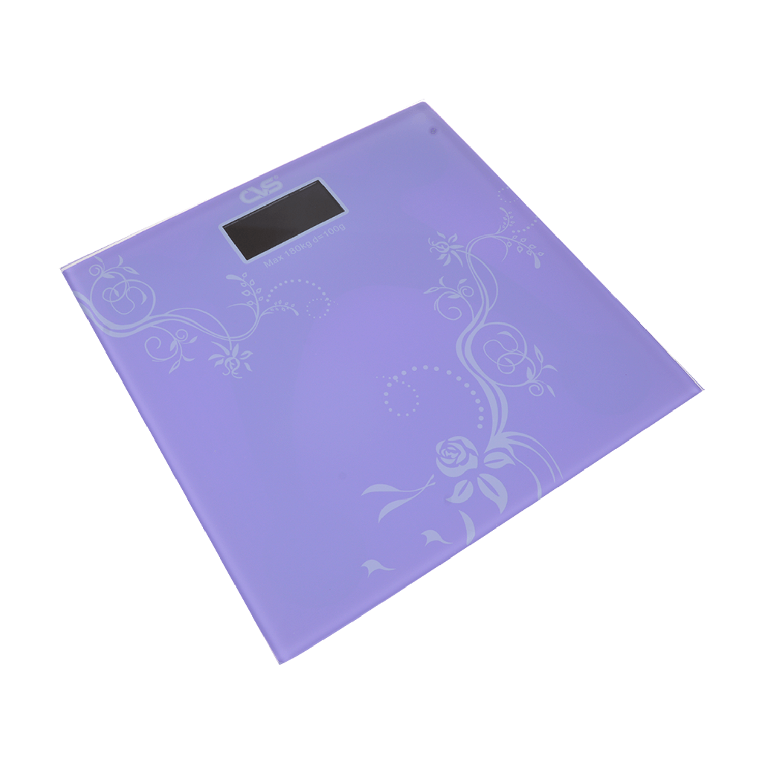 Весы напольные Keyprods Светло-фиолетовый 180кг - фото 1