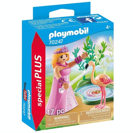 Игровой набор Playmobil Принцесса у пруда