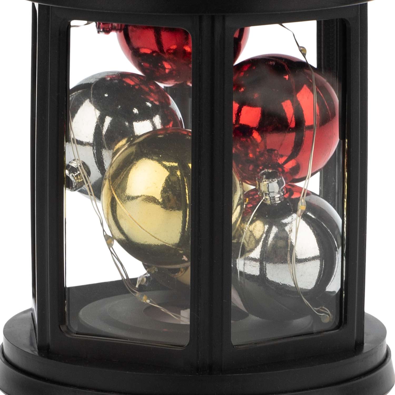 Светодиодный декоративный светильник-ночник NEON-NIGHT с шариками в черном корпусе 513-061 - фото 3