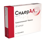 БАД СидерАЛ для коррекции дефицита железа капсулы 350 мг №20
