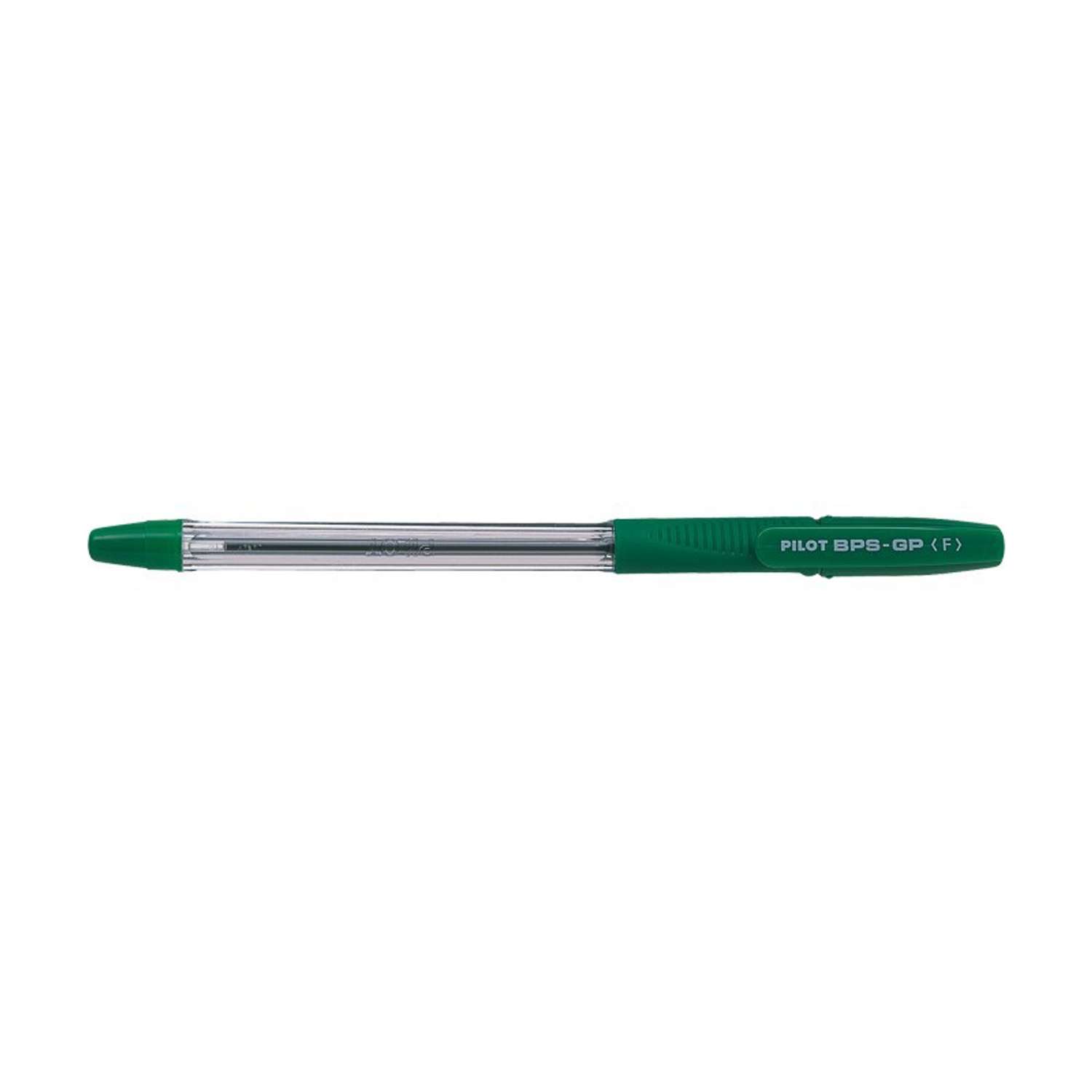 Ручка шариковая PILOT зеленая - фото 1