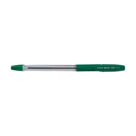 Ручка шариковая PILOT зеленая