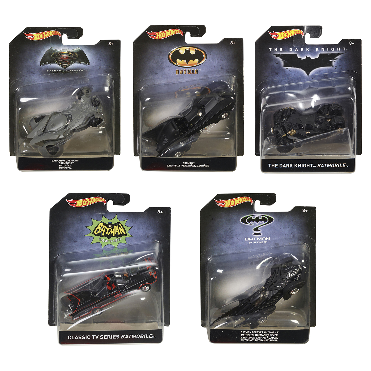 Автомобиль Hot Wheels Batman в ассортименте DKL20 - фото 2