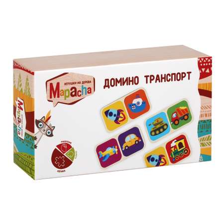 Настольная игра Mapacha Домино