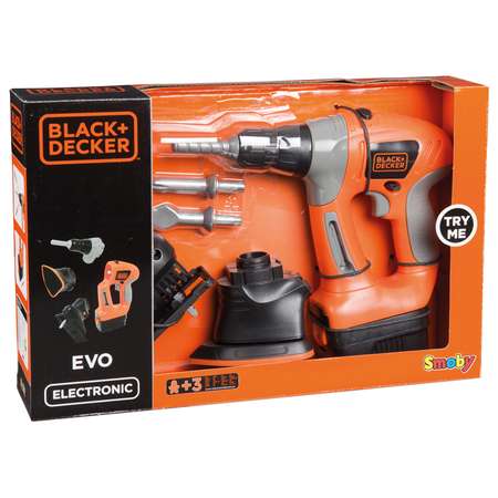 Лобзик Smoby Black and Decker электрический 360102