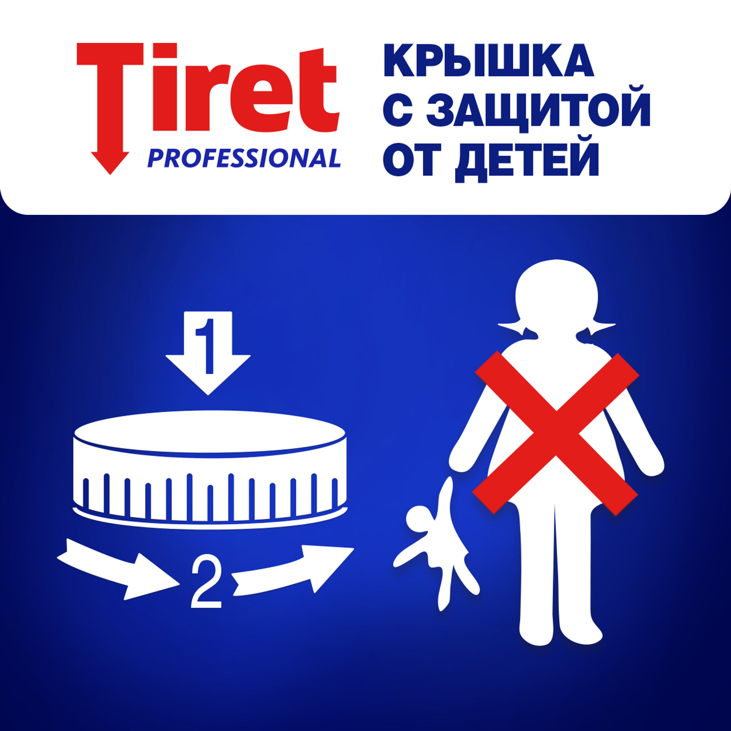 Гель Tiret Professional Гель от засоров в трубах 500мл - фото 7