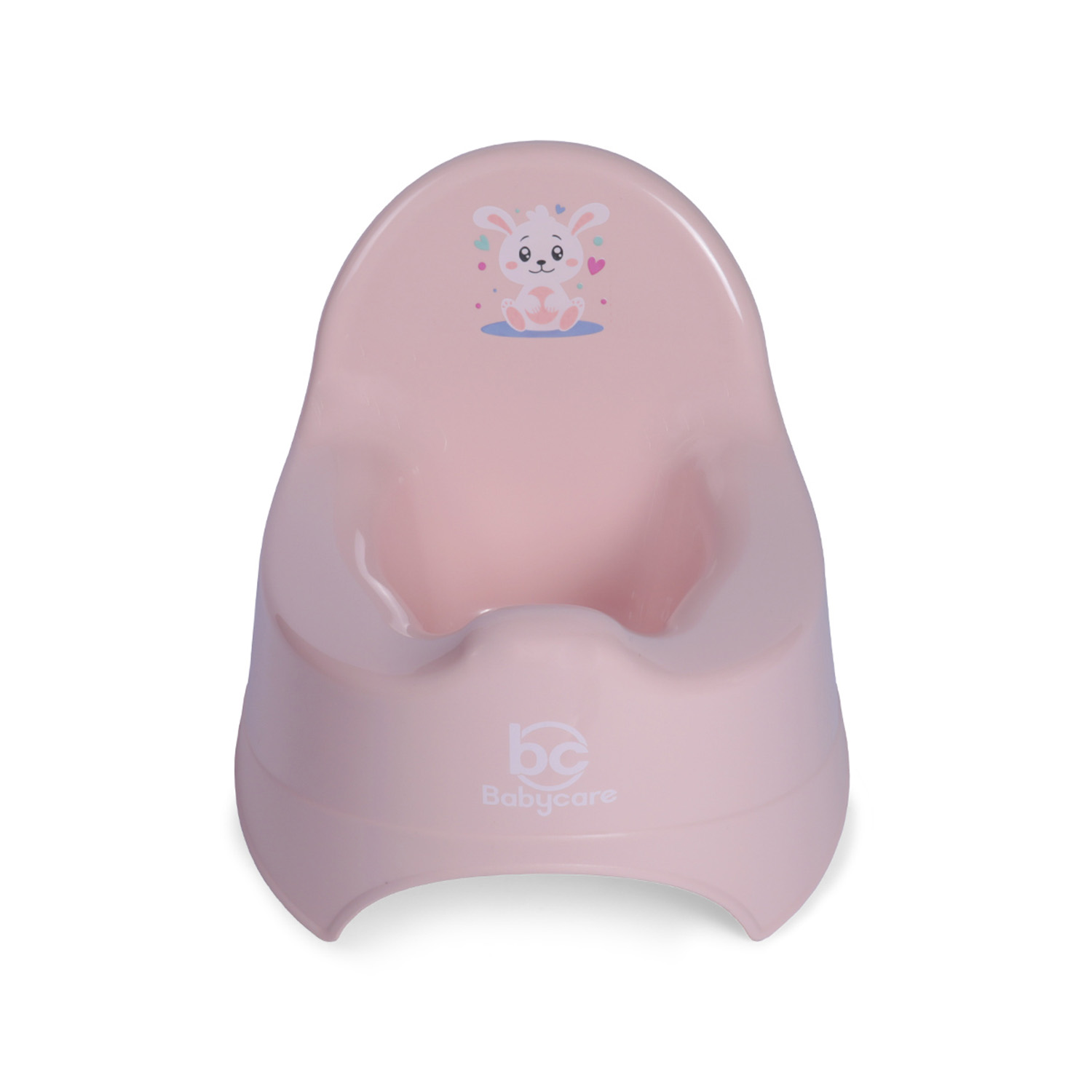 Горшок детский BabyCare Twinkle розовый - фото 3