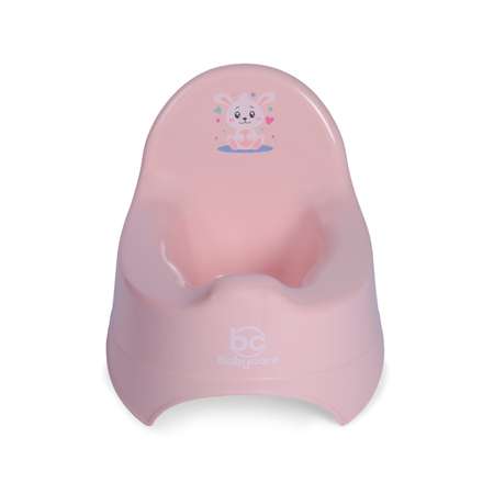 Горшок детский BabyCare Twinkle розовый