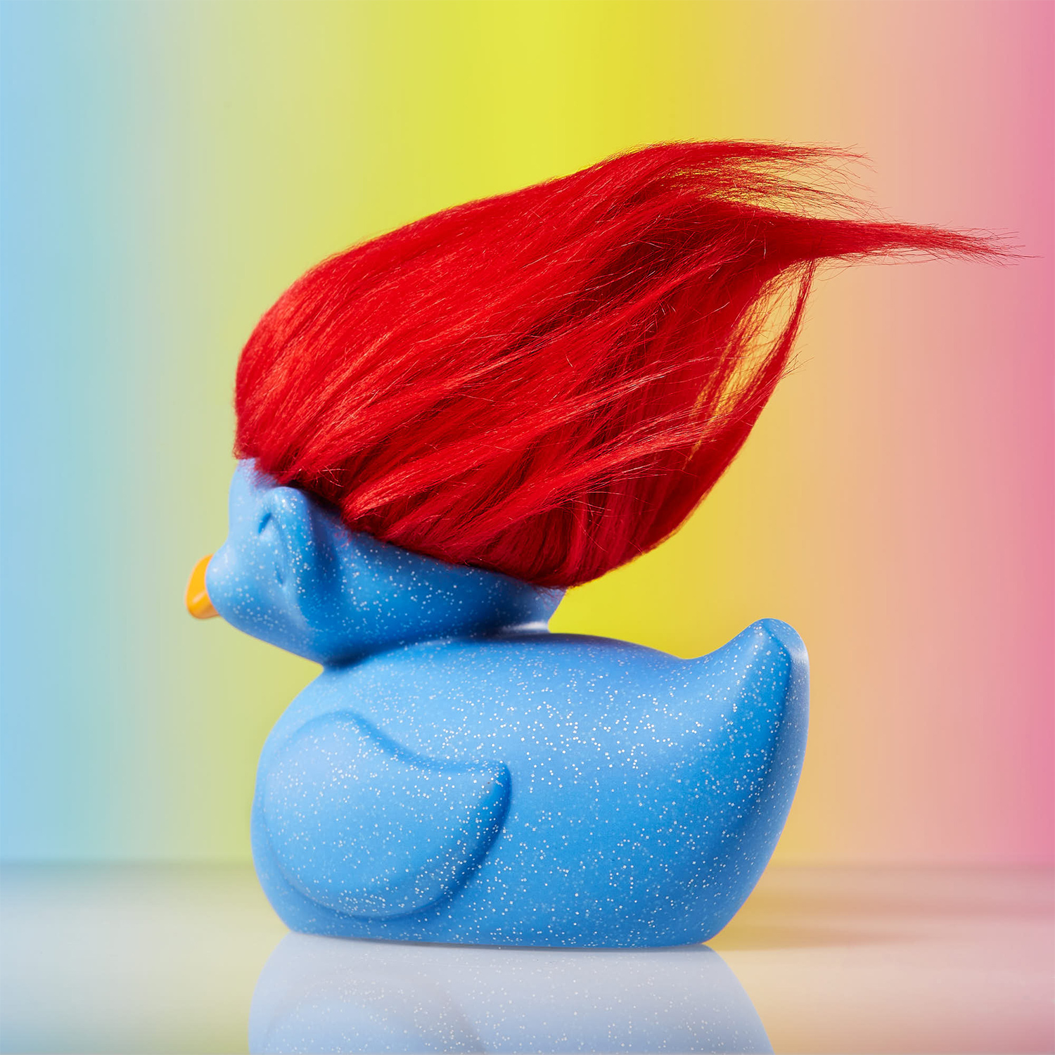 Фигурка Trolls Утка Tubbz Блестящий тролль - фото 13