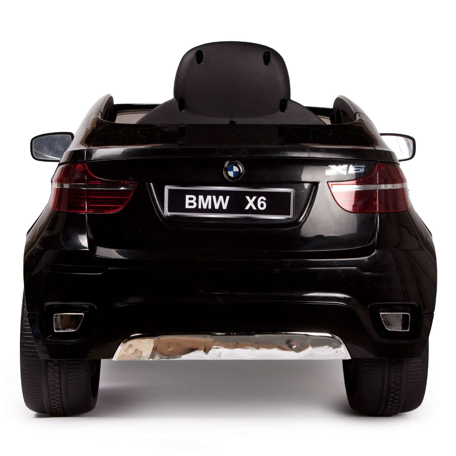 Электромобиль Kreiss BMW X6 6V черный (свет/звук) - фото 4