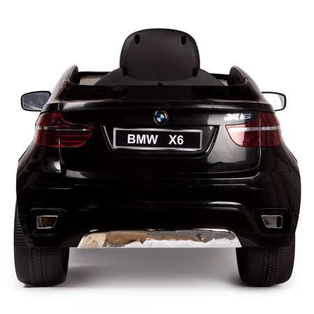 Электромобиль Kreiss BMW X6 6V черный (свет/звук)