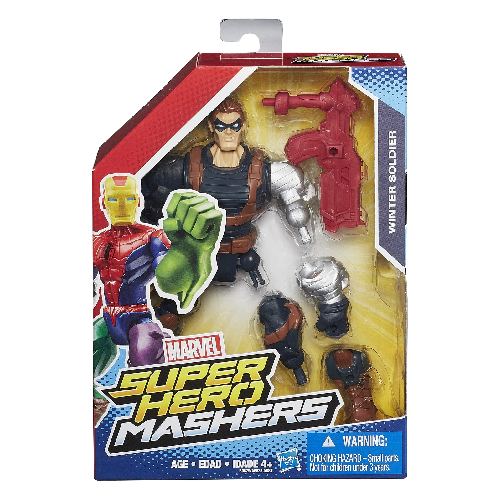 Разборные фигурки HEROMASHERS Super Hero Mashers в ассортименте - фото 78