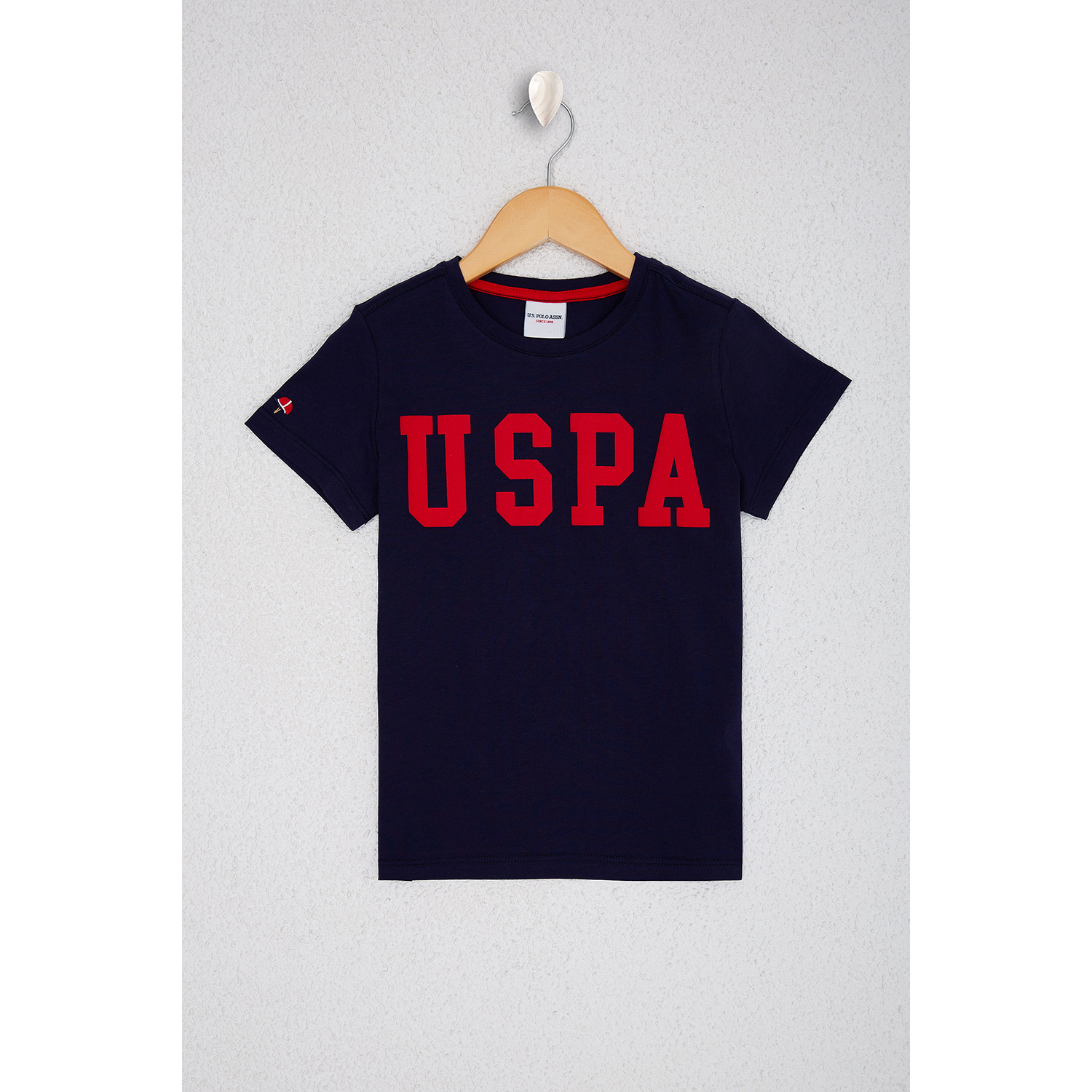 Футболка U.S. Polo Assn G083SZ0110GEARTKIDSIY020_VR033 - фото 1