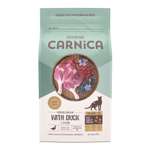 Корм для кошек Carnica 5кг с уткой для поддержания здоровья мочевыделительной системы сухой