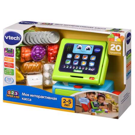 Игрушка Vtech Моя касса интерактивная 80-81673R