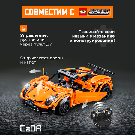 Конструктор CaDa RC racing car 421 детали C51051W