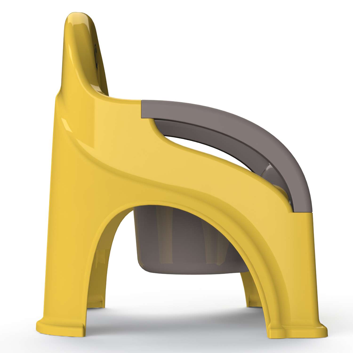 Горшок-стул AmaroBaby Baby chair жёлтый - фото 8