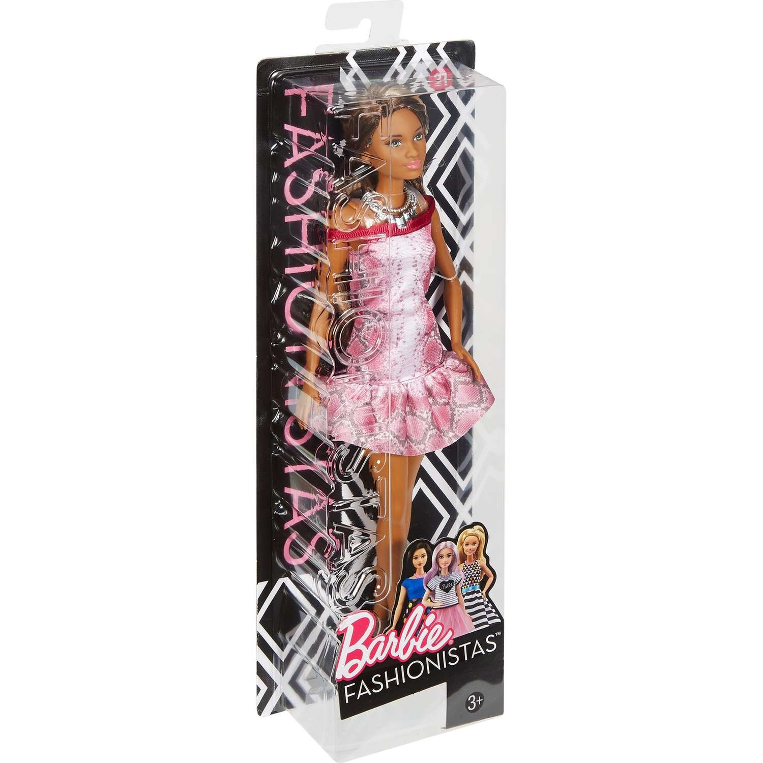 Кукла Barbie Игра с модой FGV00 FBR37 - фото 3