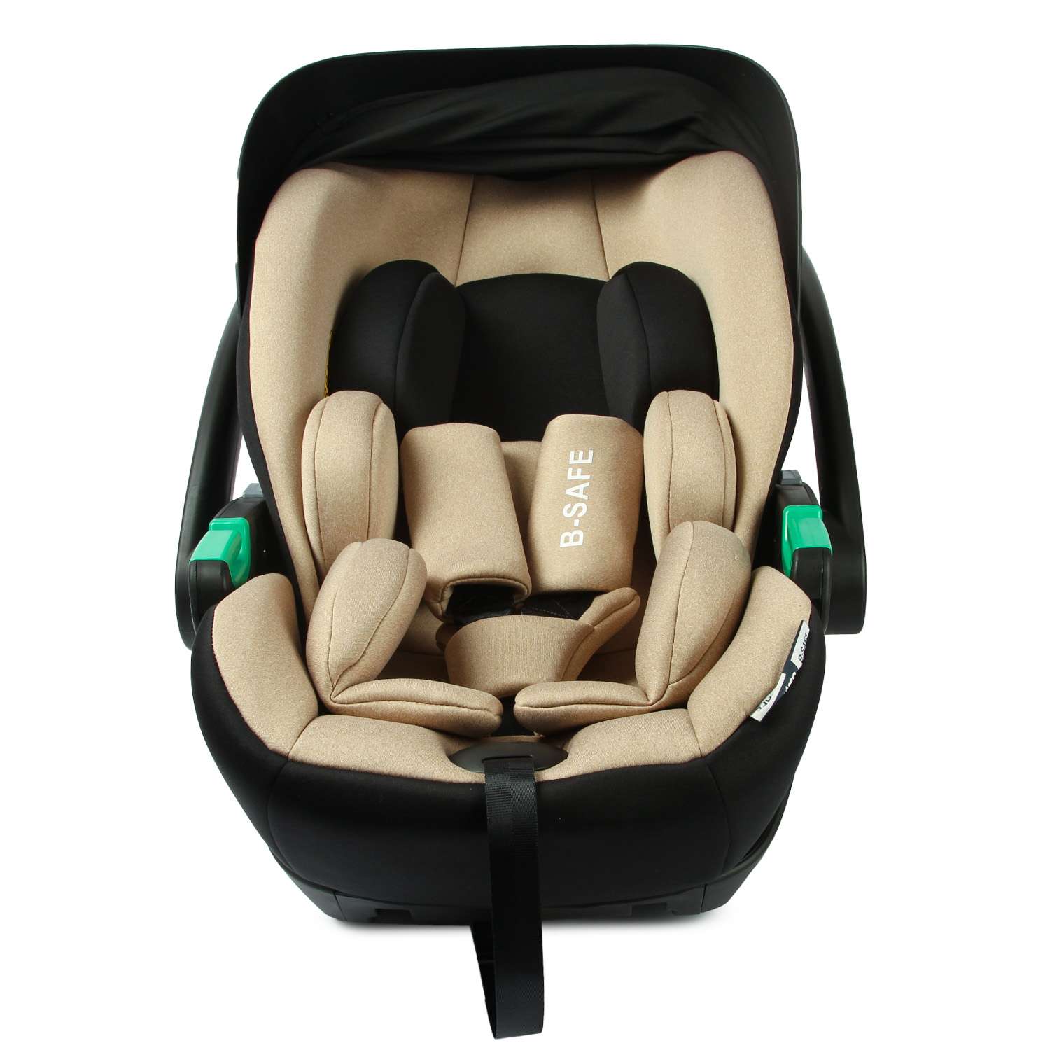 Автокресло Babyton B-Safe Beige - фото 11