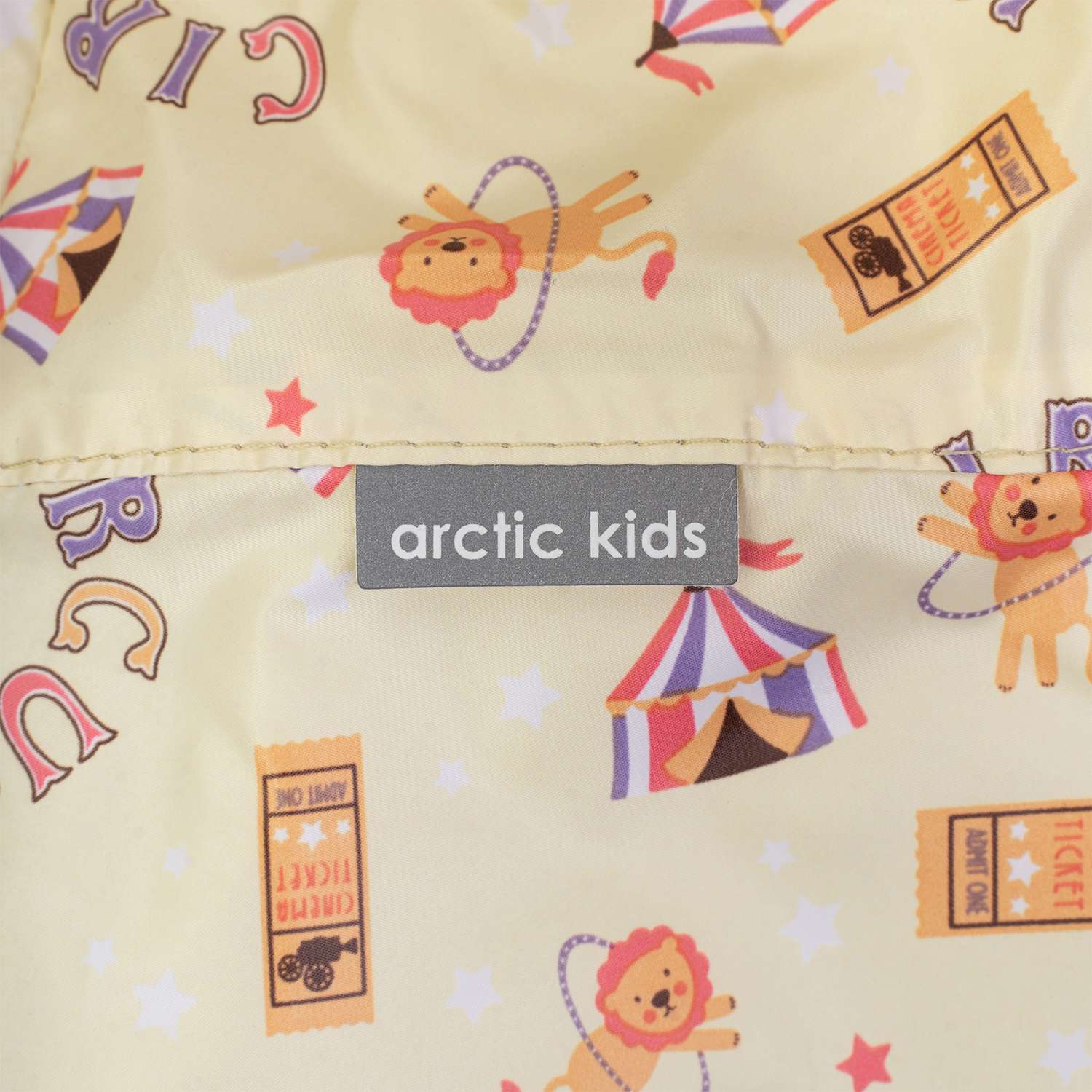 Комбинезон Arctic kids 30-033/1 бежевый цирк - фото 7