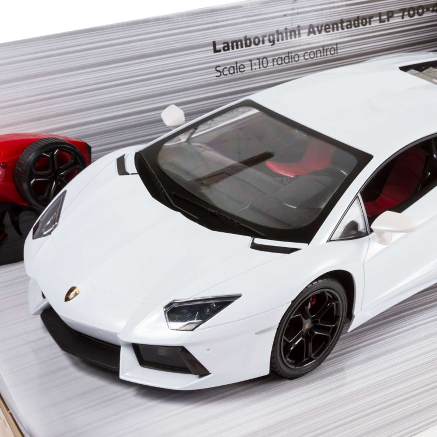 Машинка р/у HK Industries 1:10 Lamborghini Aventador - фото 2