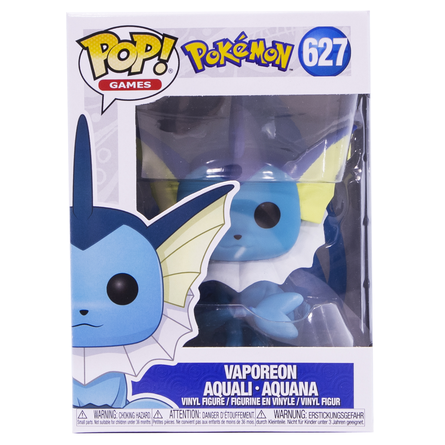 Игрушка Funko Pokemon Vaporeon 63697 Fun25492333 - фото 5