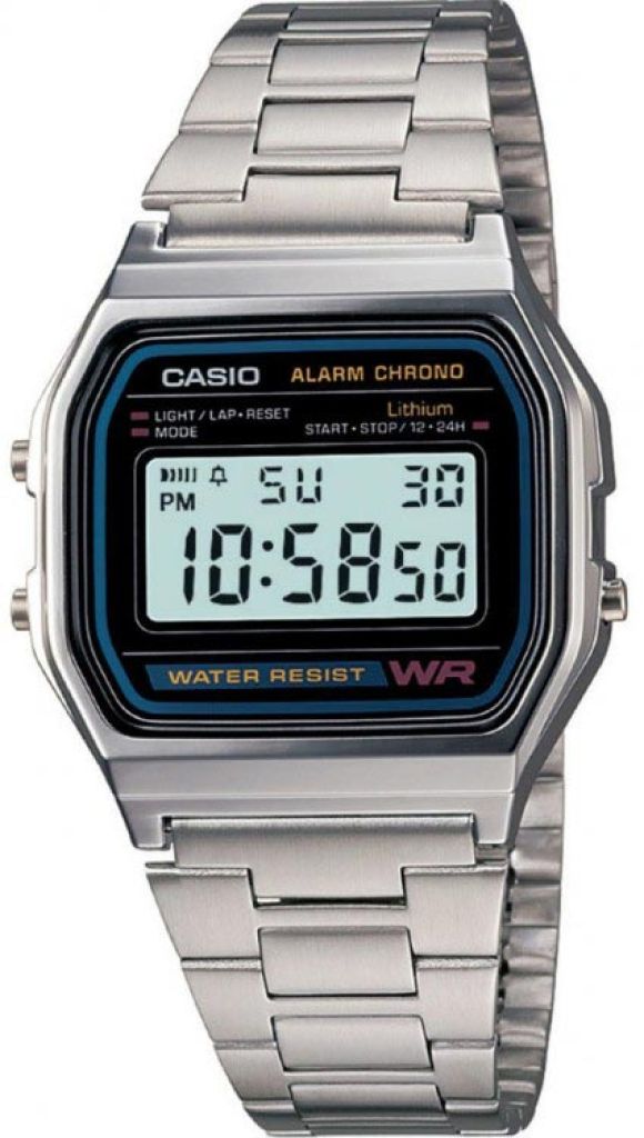 Наручные часы Casio A-158WA-1 - фото 1