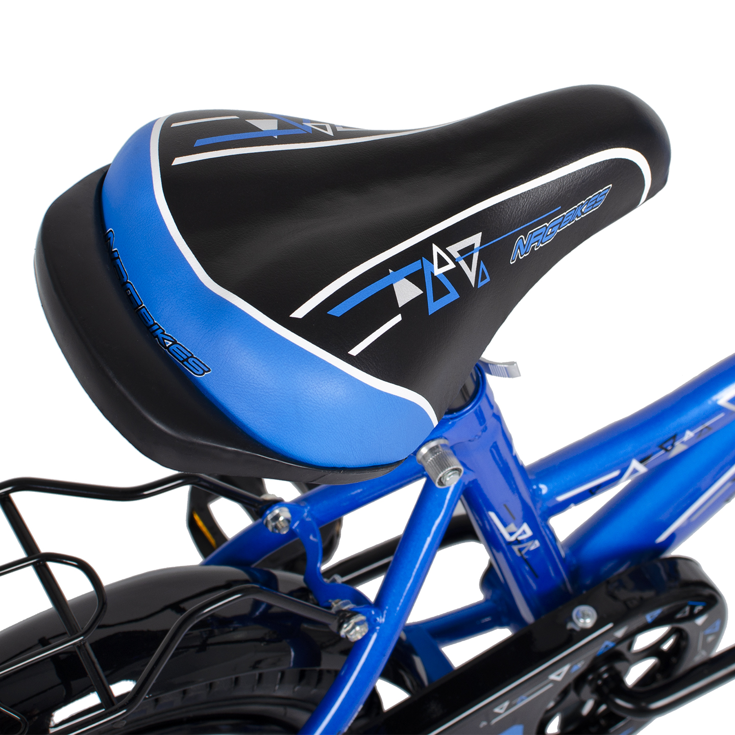 Велосипед NRG BIKES Ravon 14 blue-white - фото 19