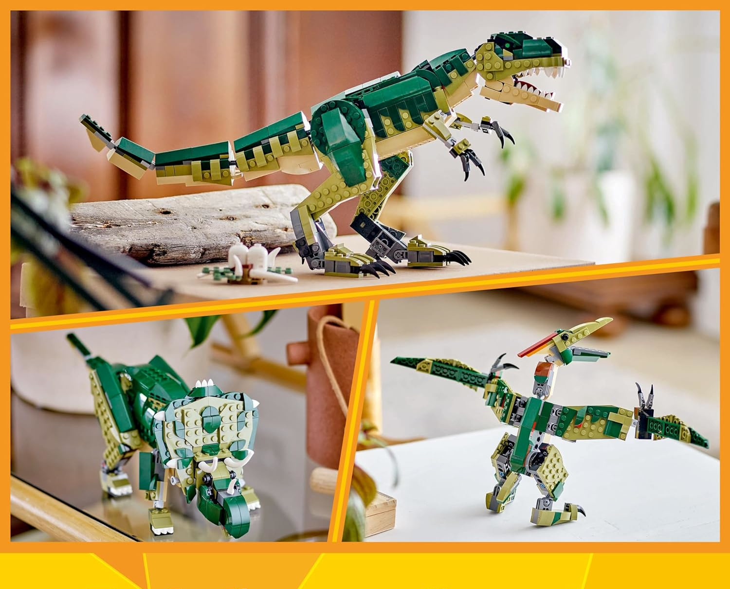 Конструктор LEGO Creator T-rex 3 in 1 31151 - фото 7